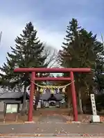 中札内神社の鳥居