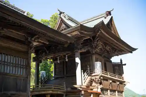 大川上美良布神社(高知県)