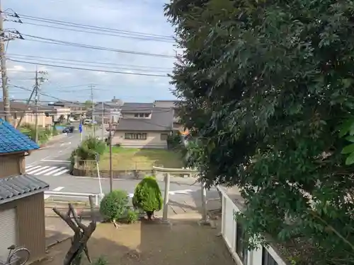 稲荷神社の鳥居