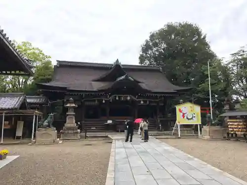 道明寺天満宮の本殿