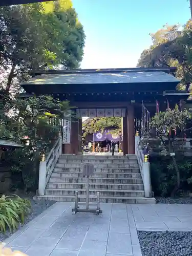 東京大神宮の山門