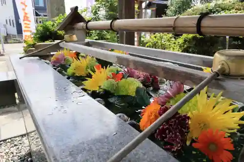 豊景神社の手水舎
