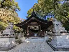 伊多波刀神社の本殿