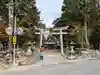 戸津神社の鳥居