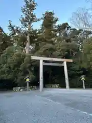 伊勢神宮外宮（豊受大神宮）(三重県)