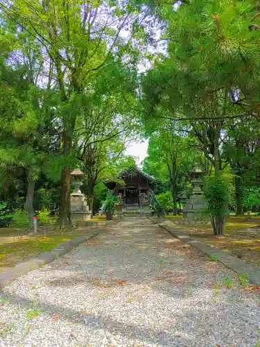 賣夫神社（嫁振）の建物その他