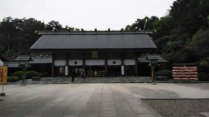 櫻木神社の本殿・本堂
