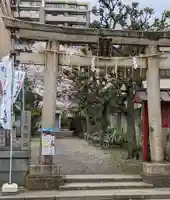 秋葉神社の鳥居