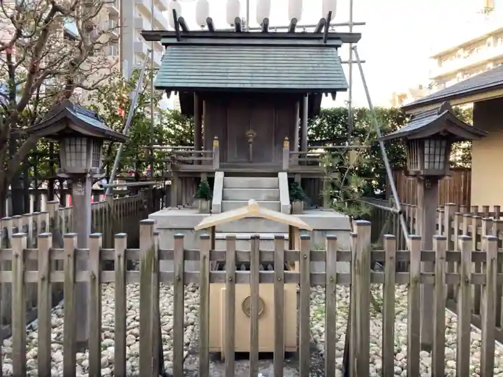 厳嶋神社の本殿・本堂