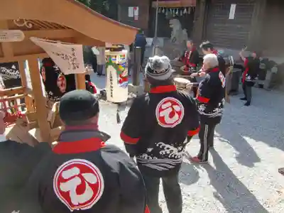 素盞嗚神社(拾石神社)(愛知県)