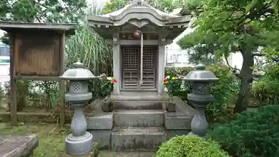 龍華寺の末社・摂社