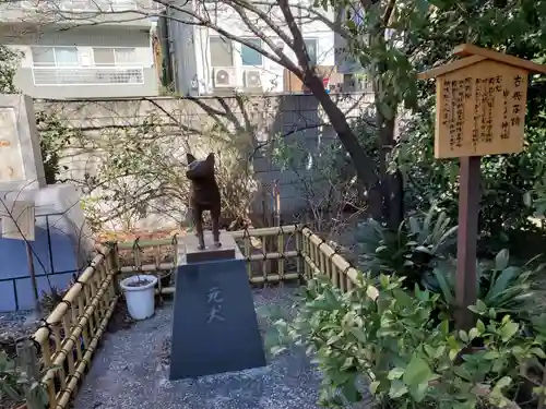 蔵前神社の狛犬