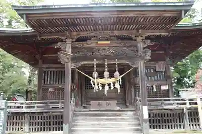 田村神社の本殿・本堂