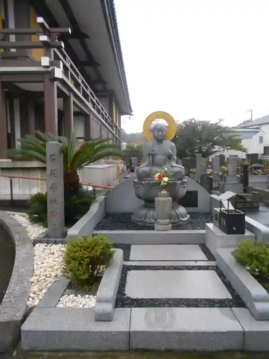 延命寺(逗子大師延命寺)の像