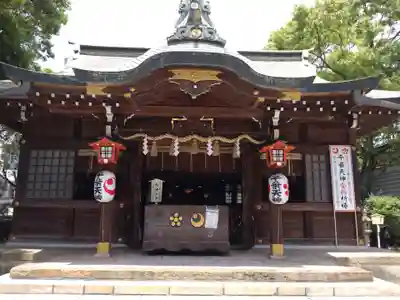 千葉神社の本殿・本堂