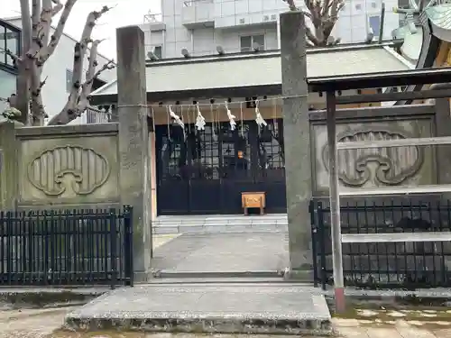 高輪神社の本殿・本堂