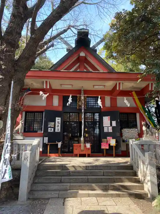 笠䅣稲荷神社(神奈川県)