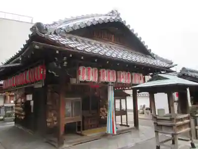 上徳寺の本殿・本堂