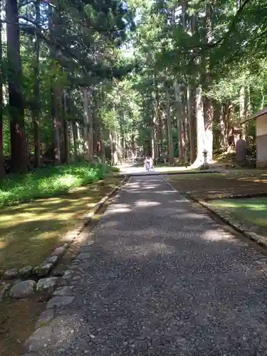 平泉寺白山神社(福井県)