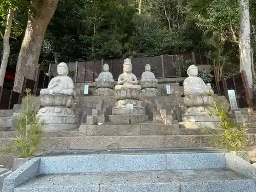 福祥寺（須磨寺）の仏像