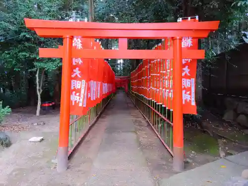 両社宮神社（宮町）の鳥居