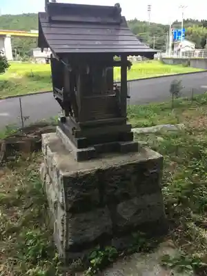 十殿神社の末社・摂社