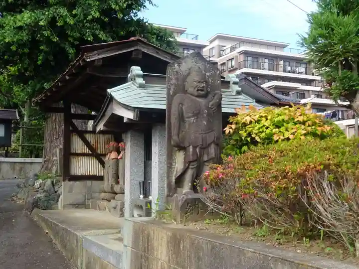 長泉寺の像