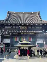 川崎大師（平間寺）の本殿