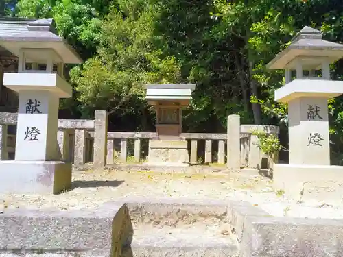 八幡神社の末社・摂社