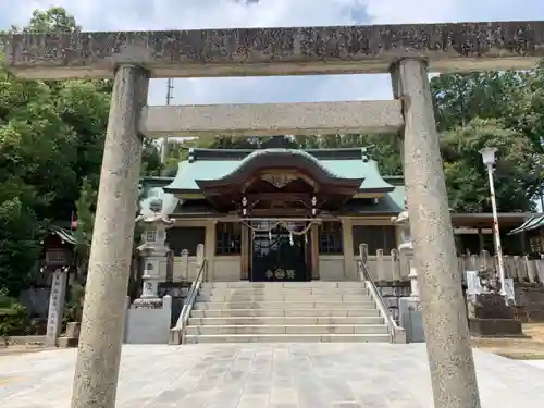 八劔神社（大森）の鳥居