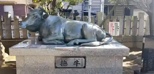 北野神社の像