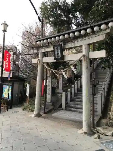 愛宕神社の鳥居