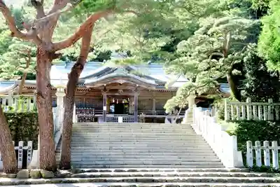 函館八幡宮の本殿・本堂
