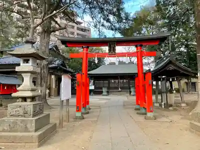 大谷場氷川神社(埼玉県)
