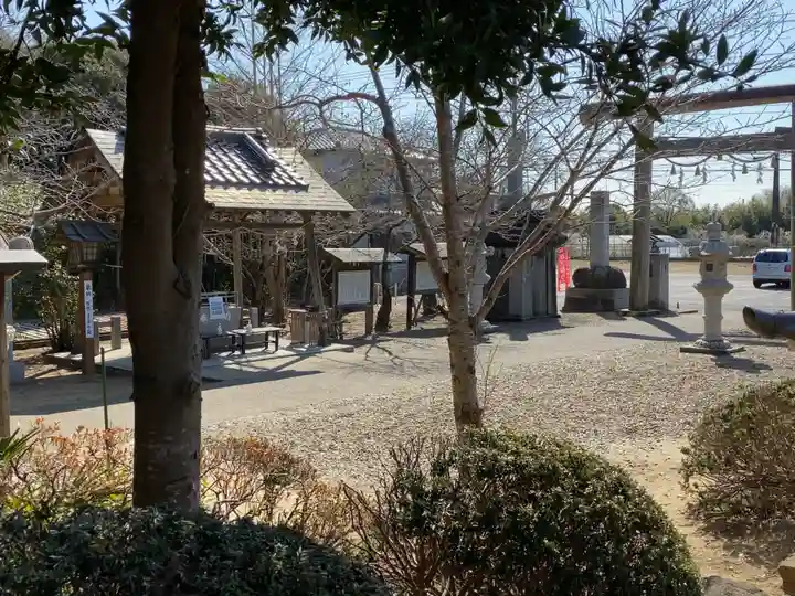 鎌数伊勢大神宮のその他建物