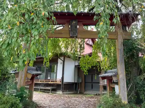 長岳寺(長野県)