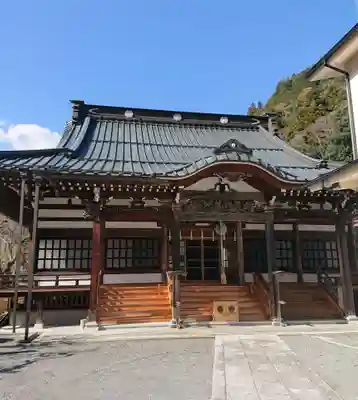 清水房の本殿・本堂