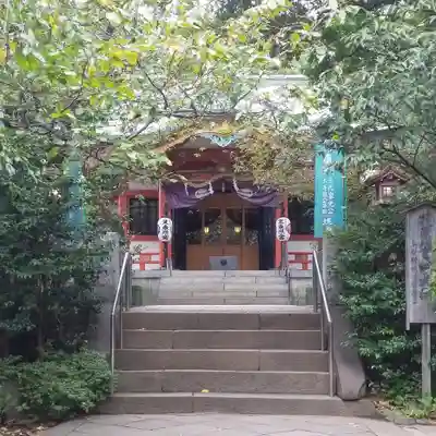 芝東照宮の本殿・本堂