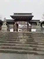 白鷺神社の山門・神門