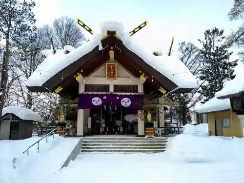 永山神社の初詣