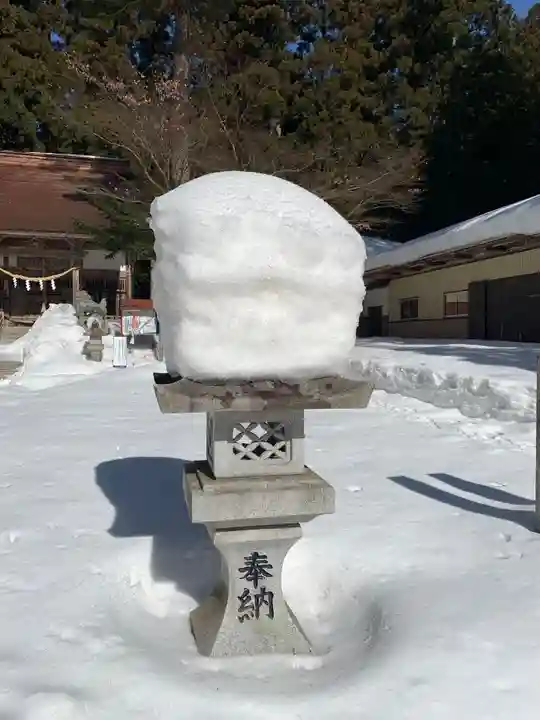 岩手山神社のその他建物