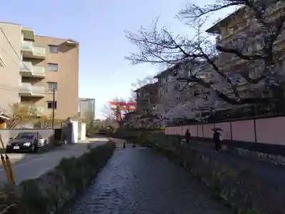 三谷稲荷社(水車稲荷社)(京都府)