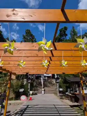 土津神社｜こどもと出世の神さま(福島県)