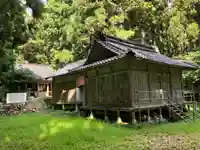 白山神社の本殿・本堂