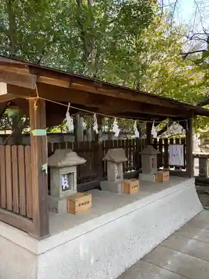 布多天神社の末社・摂社