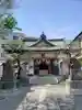 穏田神社の本殿・本堂