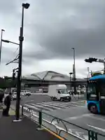 鳩森八幡神社の周辺