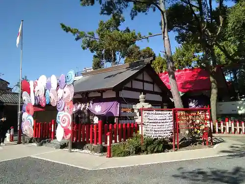 別小江神社の本殿・本堂