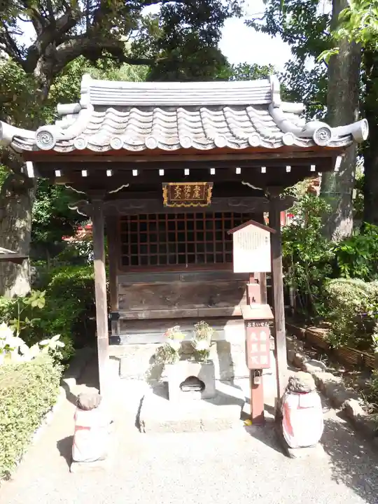 浅草寺の末社・摂社