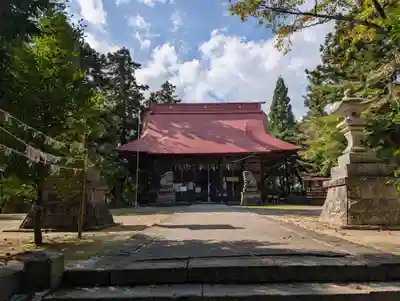 隠津島神社(福島県)